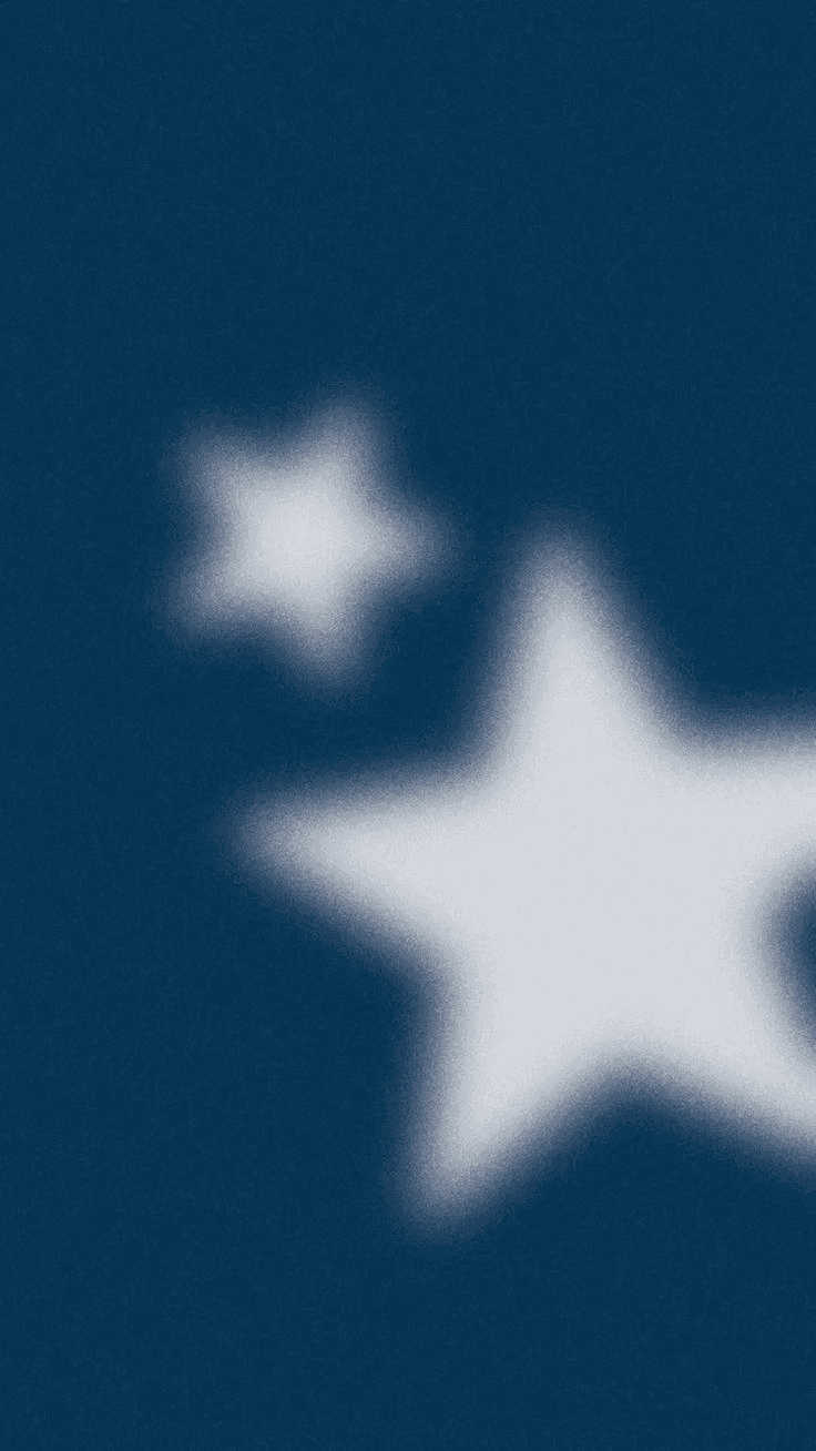 Blurred stars background