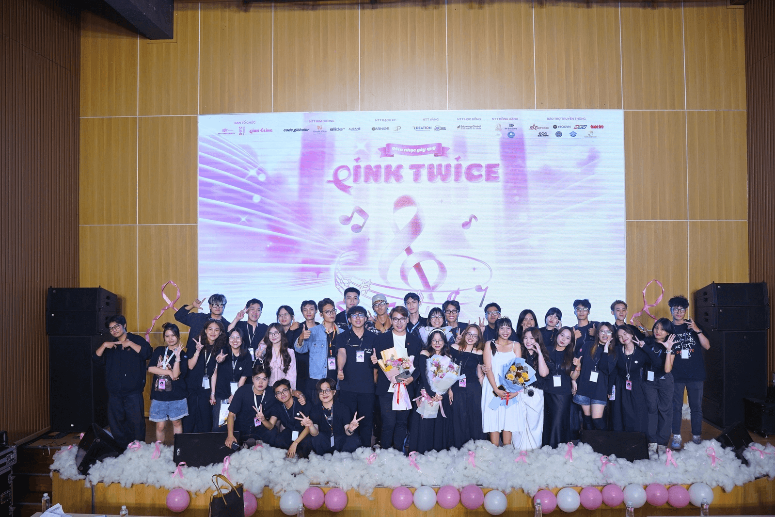 Pink Bling event