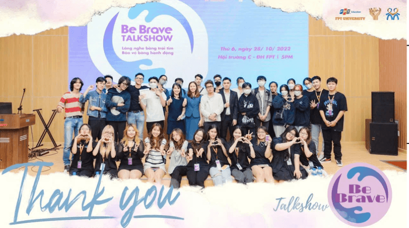 Be Brave talkshow