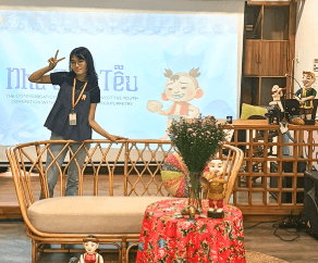 Workshop "Show Me Your Little Puppet" scene 2